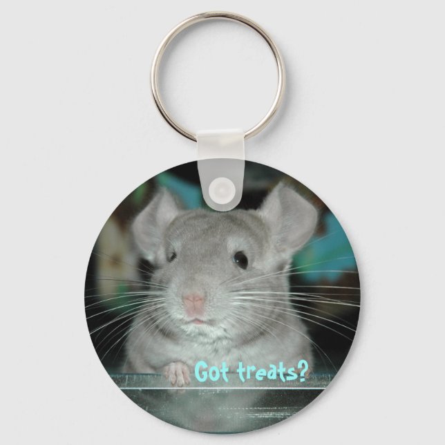 Got Treats? Key Ring (Front)
