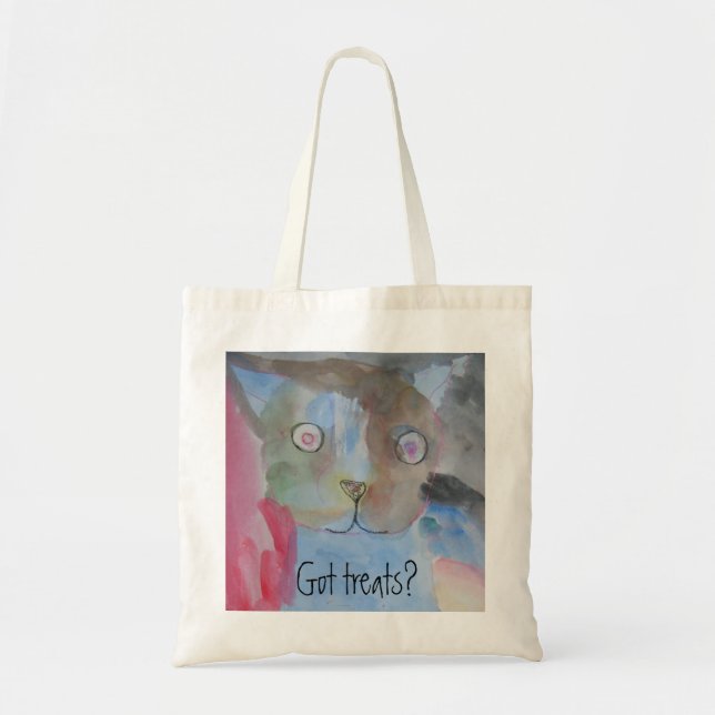 Got Treats? Tote Bag (Front)