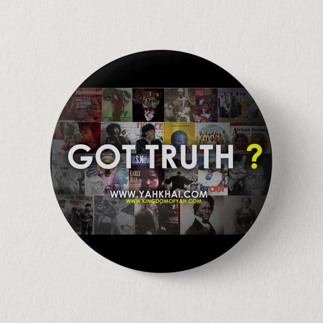 GOT TRUTH BUTTON (Front)