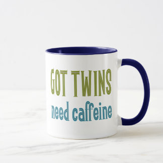 GOT TWINS need caffeine Mug