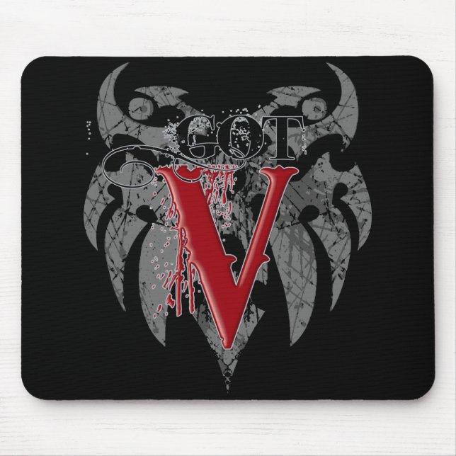 Got V? Mouse Mat (Front)