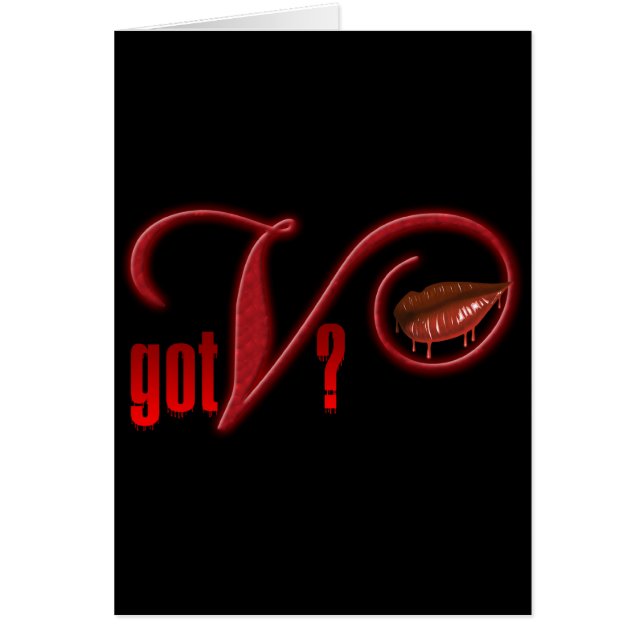 Got V - Vampire Blood (Front)