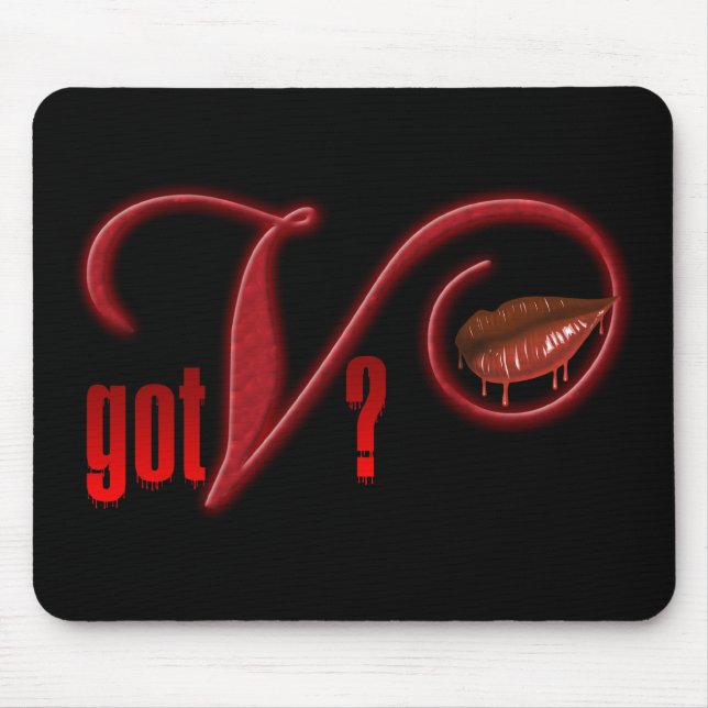 Got V - Vampire Blood Mouse Mat (Front)