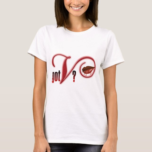 Got V - Vampire Blood T-Shirt (Front)