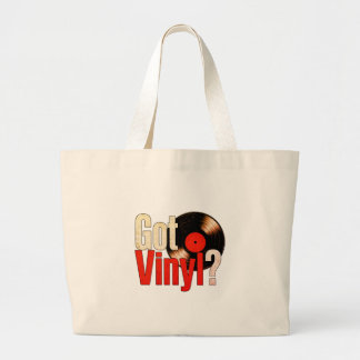 Got Vinyl Tote Bag