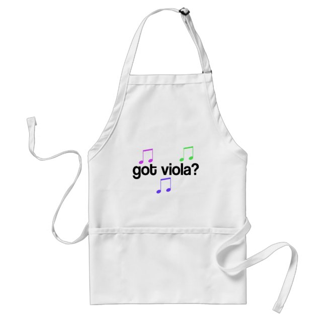 Got Viola? Standard Apron (Front)