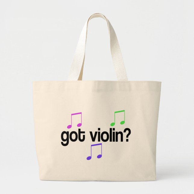 Got Violin Music Tote Bag (Front)