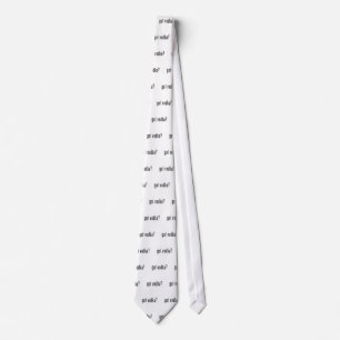 got vodka? tie