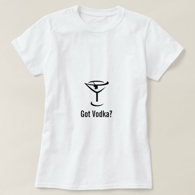 Got Vodka Women's Tee (Design Front)