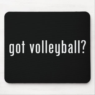 got volleyball? mouse mat