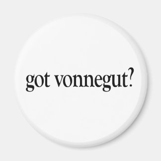 Got Vonnegut Magnet