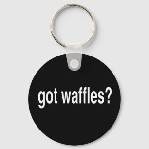 Got Waffles Key Ring