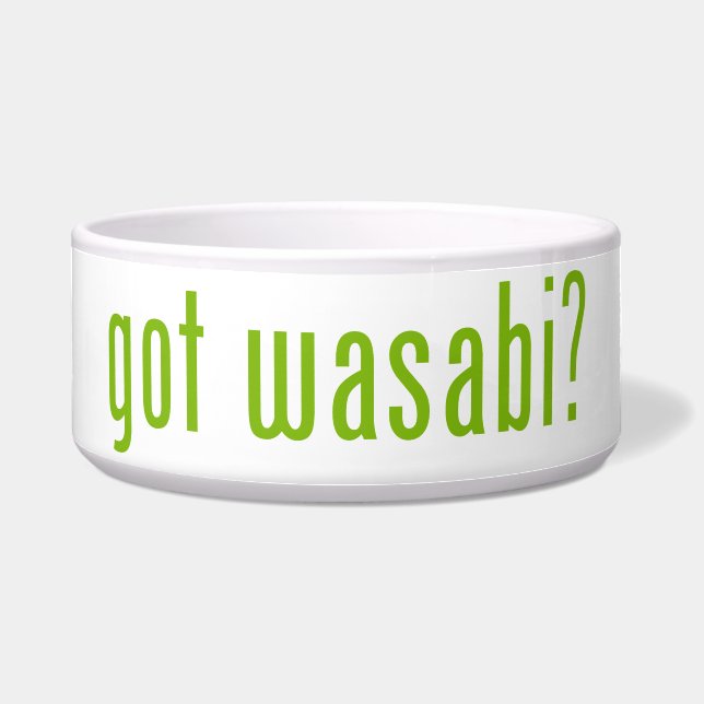 got wasabi? (Front)
