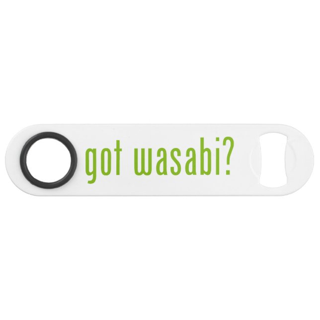got wasabi? (Front (Horizontal))