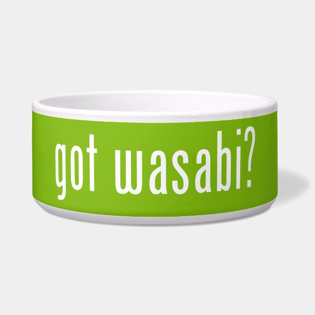 got wasabi? (Front)