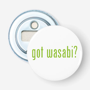 got wasabi? bottle opener