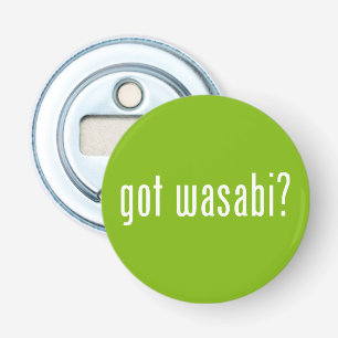 got wasabi? bottle opener