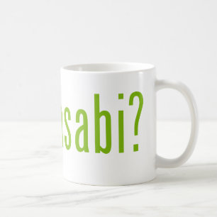 got wasabi? coffee mug