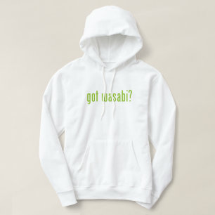 got wasabi? hoodie