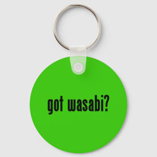 got wasabi? key ring