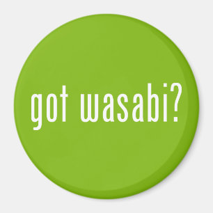 got wasabi? magnet