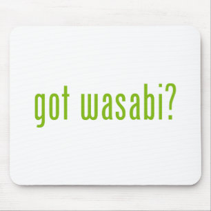 got wasabi? mouse mat