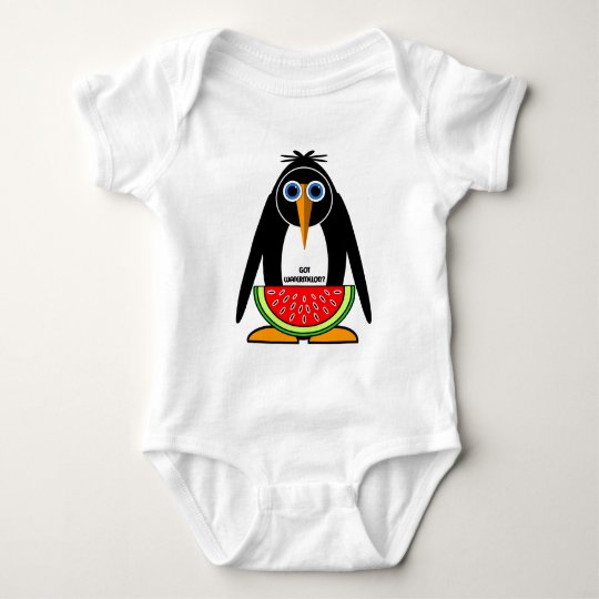 got watermelon baby bodysuit