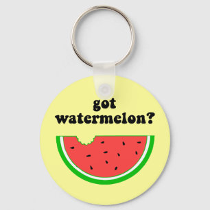 Got watermelon? key ring