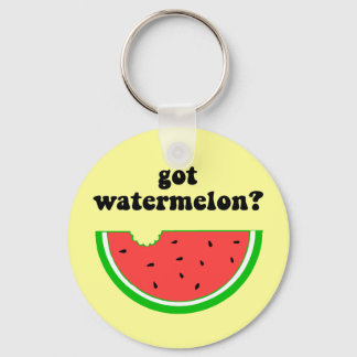 Got watermelon? key ring