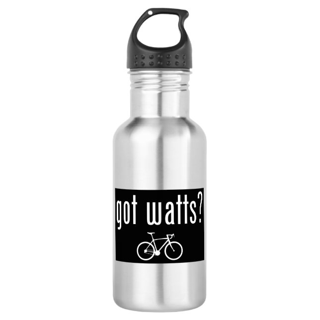 Got Watts Cycling 532 Ml Water Bottle (Front)