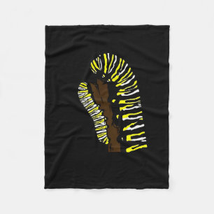 Got Weed Funny Monarch  Fleece Blanket