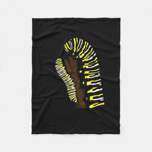 Got Weed Funny Monarch  Fleece Blanket (Front)