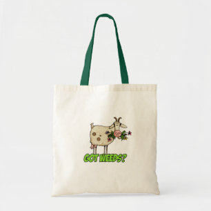 got weeds goat tote bag