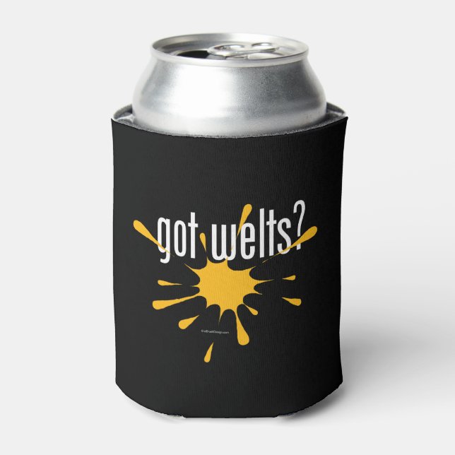 got welts? can cooler (Can Front)
