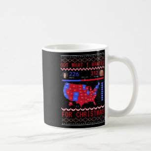 Got What I Wanted Christmas 2024 Political Electio Coffee Mug