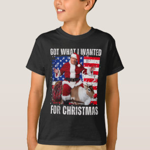Got What I Wanted For Christmas - Trump Won 2024 P T-Shirt