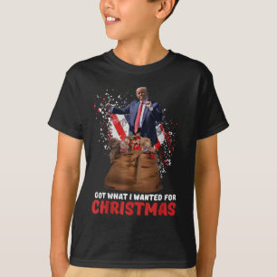 Got What I Wanted For Christmas - Trump Won 2024 T-Shirt