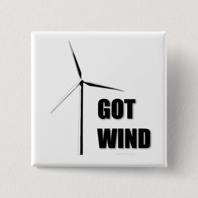 Got Wind - Button (Front)