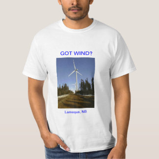 "Got Wind?" T-shirt