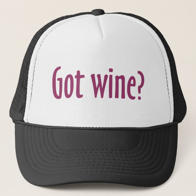Got Wine Hat (Front)