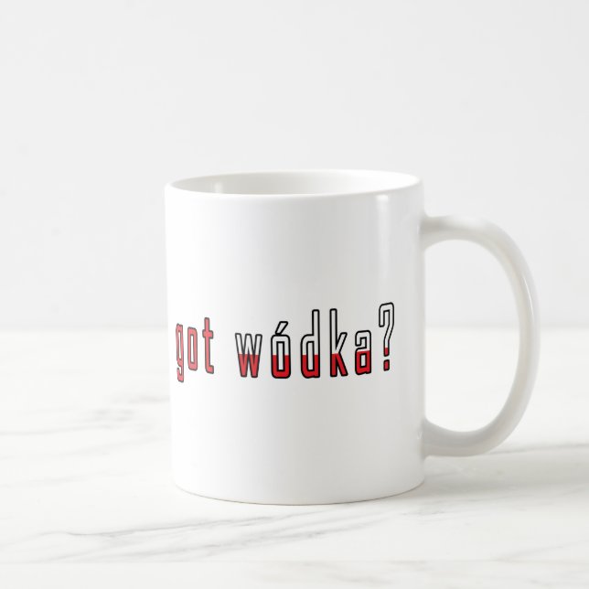 got wodka? Flag Coffee Mug (Right)