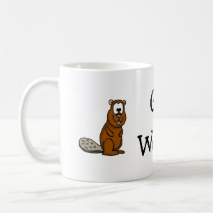 Got Wood? Beaver Coffee Mug