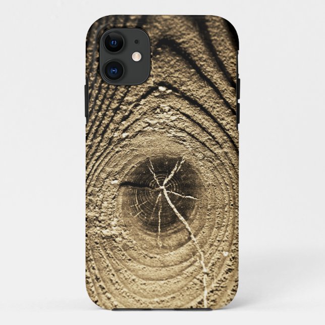 Got Wood? Real Wood Grain iPhone 5 Case (Back)