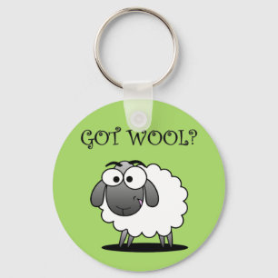 GOT WOOL? KEY RING