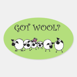 GOT WOOL? Sticker