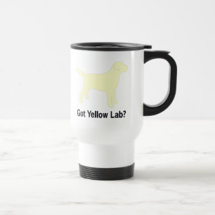 Got Yellow Lab Travel Mug