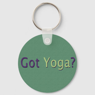 Got Yoga? Key Ring