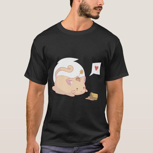 Got You Flowers! (Blue)  T-Shirt (Front)