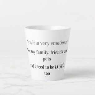got Your Back Friends & Family Brothers & Sisters Latte Mug