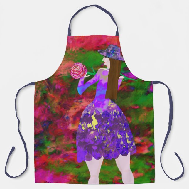 Got your heart LeeMarie's creative Design Apron (Front)